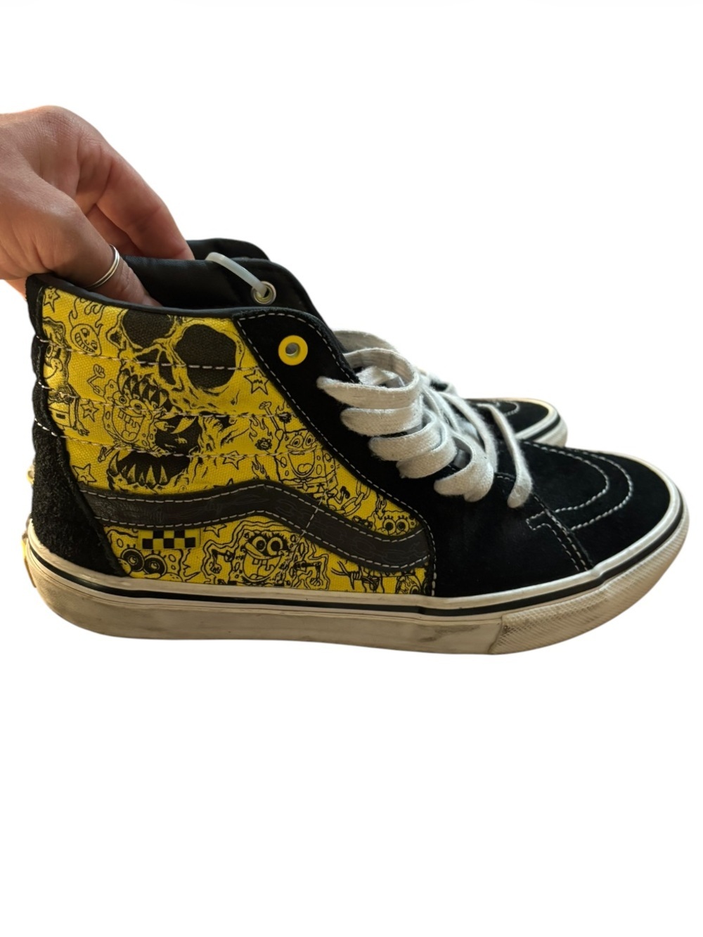 Vans x Mike Gigliotti x SpongeBob SquarePants Skate Sk8-Hi sneakers